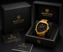 FEB-MISTIOK RM 100 GOLDEN BLACK Watch