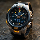 FEB-2MT Sports Edison Solar Magic Digital Watch