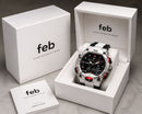FEB ECB-74 HP MASTER -SILVER BLACK Watch