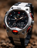 FEB ECB-74 HP MASTER -SILVER BLACK Watch