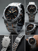 FEB-2MT100 Sports Edison Solar Magic Watch