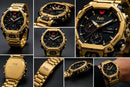 FEB ECB-2J4 HP-GOLDEN BLACK Watch