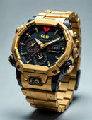 FEB ECB-2J4 HP-GOLDEN BLACK Watch