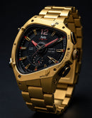 FEB-MISTIOK RM 100 GOLDEN BLACK Watch