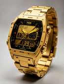 FEB PRESTIGE URBAN  MTP-1374D  GOLDEN  WATCH