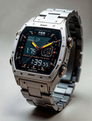 PRESTIGE URBAN  MTP-1374D SILVER WATCH