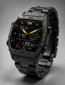 FEB PRESTIGE URBAN  MTP-1374D DARK BLACK WATCH