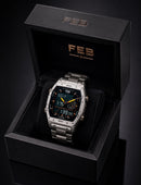 PRESTIGE URBAN  MTP-1374D SILVER WATCH